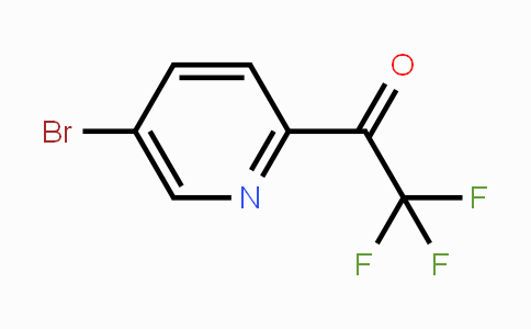 CAS No. 886364-50-7, 1-(5-Bromopyridin-2-yl)-2,2,2-trifluoroethanone