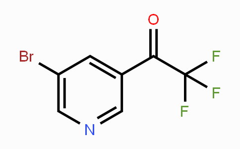 CAS No. 886364-44-9, 1-(5-Bromopyridin-3-yl)-2,2,2-trifluoroethanone