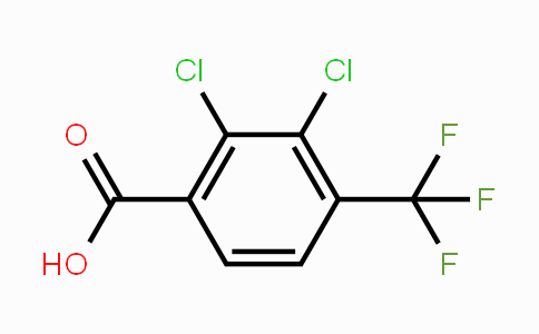 CAS No. 871254-69-2, 2,3-Dichloro-4-(trifluoromethyl)benzoic acid