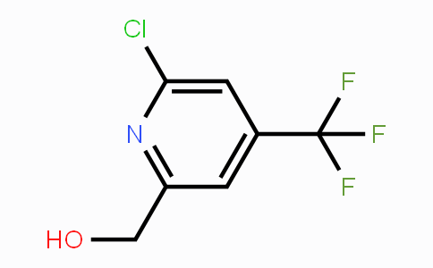 CAS No. 1421961-60-5, (6-Chloro-4-(trifluoromethyl)pyridin-2-yl)methanol