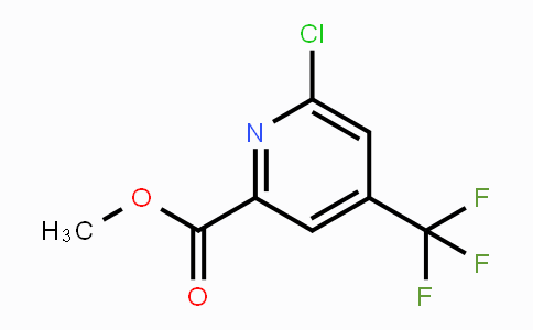 CAS No. 878207-95-5, Methyl 6-chloro-4-(trifluoromethyl)picolinate