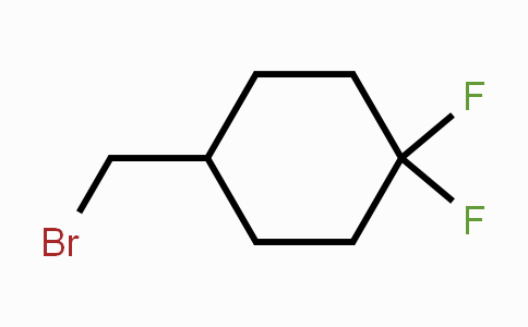 CAS No. 858121-94-5, 4-(Bromomethyl)-1,1-difluorocyclohexane