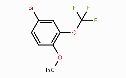 CAS No. 853771-88-7, 4-Bromo-1-methoxy-2-(trifluoromethoxy)benzene