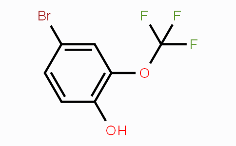 CAS No. 690264-39-2, 4-Bromo-2-(trifluoromethoxy)phenol