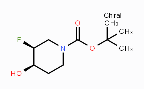 CAS No. 1174020-40-6, (3S,4R)-tert-Butyl 3-fluoro-4-hydroxypiperidine-1-carboxylate