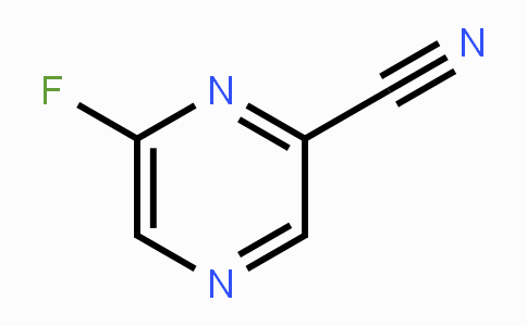 CAS No. 356783-46-5, 6-Fluoro-pyrazine-2-carbonitrile