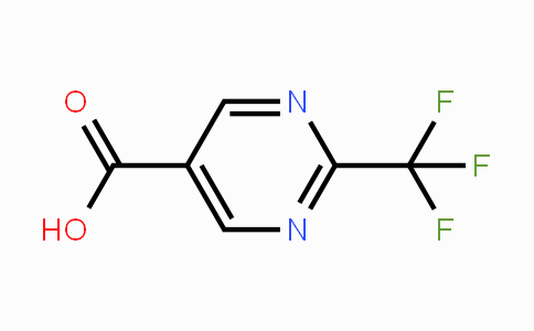 CAS No. 306960-77-0, 2-(Trifluoromethyl)pyrimidine-5-carboxylic acid