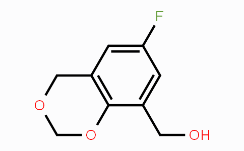 CAS No. 306934-89-4, (6-Fluoro-4H-benzo[d][1,3]dioxin-8-yl)methanol
