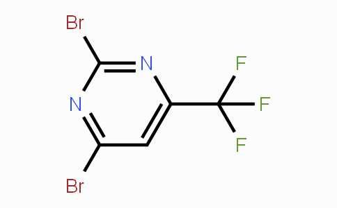 CAS No. 785778-00-9, 2,4-Dibromo-6-(trifluoromethyl)pyrimidine