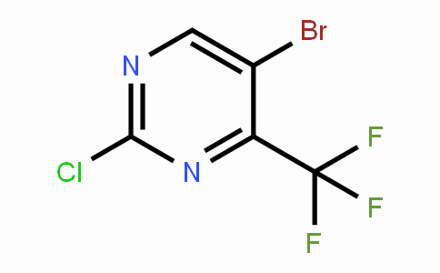CAS No. 785777-92-6, 5-Bromo-2-chloro-4-(trifluoromethyl)pyrimidine
