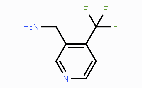 CAS No. 771580-70-2, (4-(Trifluoromethyl)pyridin-3-yl)methanamine