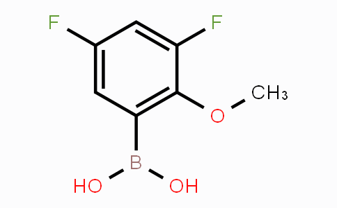 CAS No. 737000-76-9, 3,5-Difluoro-2-methoxyphenylboronic acid