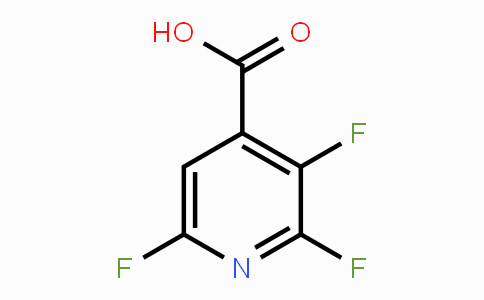 CAS No. 675602-92-3, 2,3,6-Trifluoroisonicotinic acid