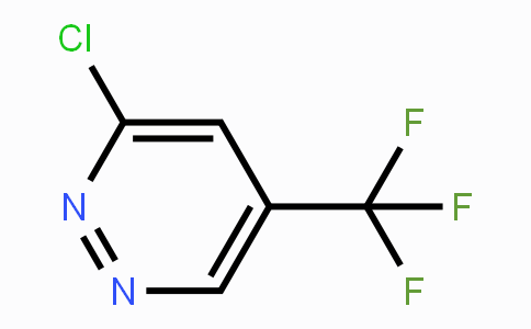 CAS No. 845617-99-4, 3-Chloro-5-(trifluoromethyl)pyridazine