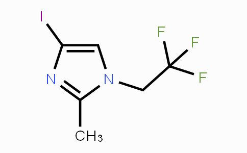 CAS No. 824431-97-2, 4-Iodo-2-methyl-1-(2,2,2-trifluoroethyl)-1H-imidazole