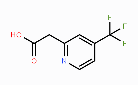CAS No. 1000515-78-5, 2-(4-(Trifluoromethyl)pyridin-2-yl)acetic acid