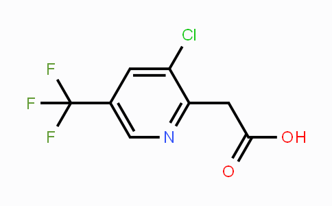 CAS No. 1000522-34-8, 3-Chloro-5-(trifluoromethyl)pyridine-2-acetic acid