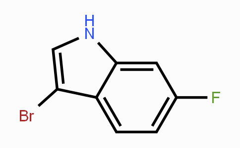 CAS No. 1094754-90-1, 3-bromo-6-fluoro-1H-indole