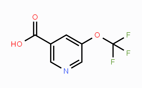 CAS No. 1060815-03-3, 5-(Trifluoromethoxy)nicotinic acid