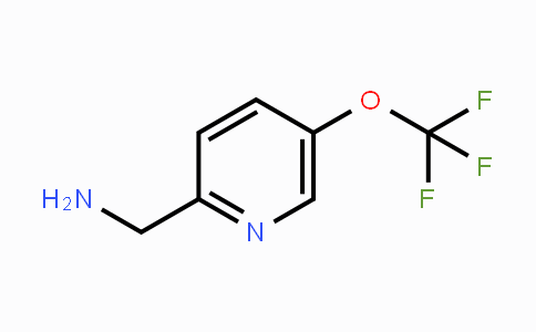 CAS No. 1060814-96-1, (5-(trifluoromethoxy)pyridin-2-yl)methanamine
