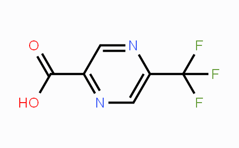 CAS No. 1060814-50-7, 5-(Trifluoromethyl)pyrazine-2-carboxylic acid