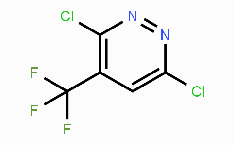 CAS No. 1057672-68-0, 3,6-Dichloro-4-(trifluoromethyl)pyridazine