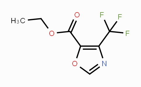 CAS No. 1126633-32-6, Ethyl 4-(trifluoromethyl)-1,3-oxazole-5-carboxylate