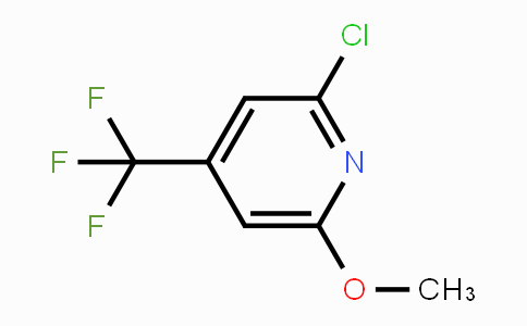 CAS No. 1160994-99-9, 2-Chloro-6-methoxy-4-(trifluoromethyl)pyridine