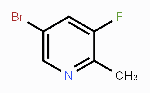 CAS No. 1162674-74-9, 5-Bromo-3-fluoro-2-methylpyridine