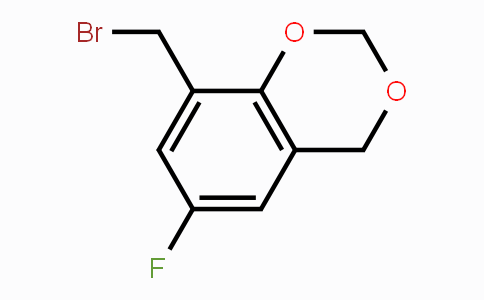 CAS No. 1165892-50-1, 8-(Bromomethyl)-6-fluoro-4H-benzo[d][1,3]dioxine