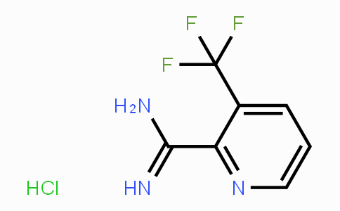 CAS No. 1179361-68-2, 3-(Trifluoromethyl)picolinimidamide hydrochloride