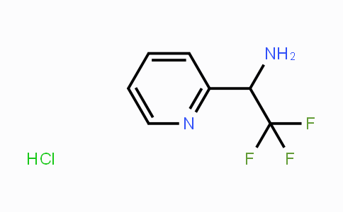 CAS No. 1187929-38-9, 2,2,2-Trifluoro-1-(pyridin-2-yl)ethanamine hydrochloride