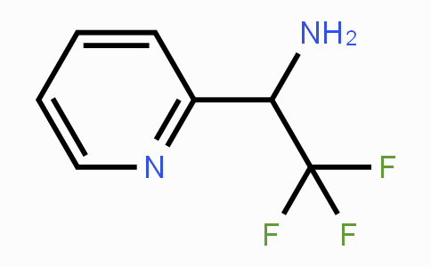CAS No. 503173-14-6, 2,2,2-Trifluoro-1-(pyridin-2-yl)ethanamine