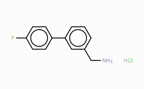 CAS No. 1195901-44-0, [3-(4-Fluorophenyl)phenyl]methylamine, HCl