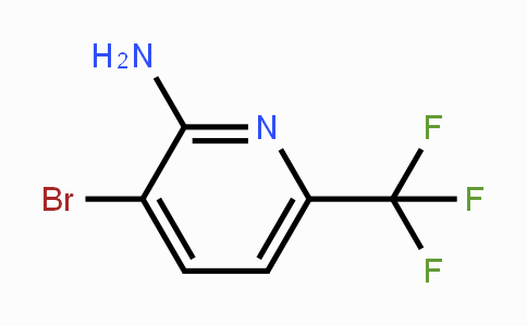 CAS No. 1214361-39-3, 3-Bromo-6-(trifluoromethyl)pyridin-2-amine