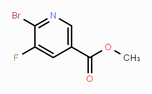 CAS No. 1214336-88-5, Methyl 6-bromo-5-fluoronicotinate