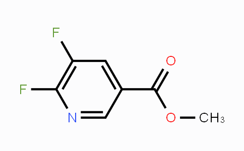 CAS No. 1214336-05-6, Methyl 5,6-difluoropyridine-3-carboxylate