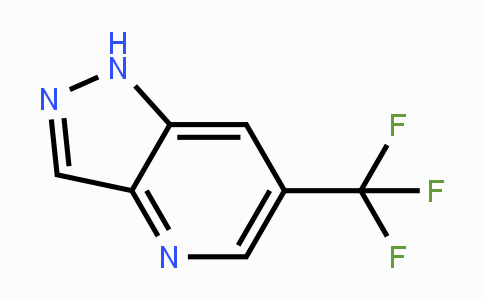 CAS No. 1211589-93-3, 6-(Trifluoromethyl)-1H-pyrazolo[4,3-b]pyridine