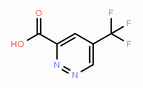 CAS No. 1211535-95-3, 5-(trifluoromethyl)pyridazine-3-carboxylic acid