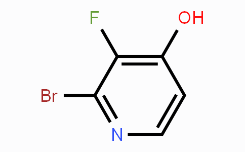 CAS No. 1211525-92-6, 2-Bromo-3-fluoropyridin-4-ol