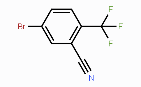 CAS No. 1208076-28-1, 5-Bromo-2-(trifluoromethyl)benzonitrile
