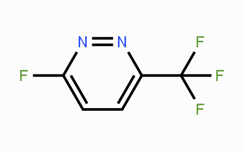 CAS No. 1206524-32-4, 3-Fluoro-6-(trifluoromethyl)pyridazine