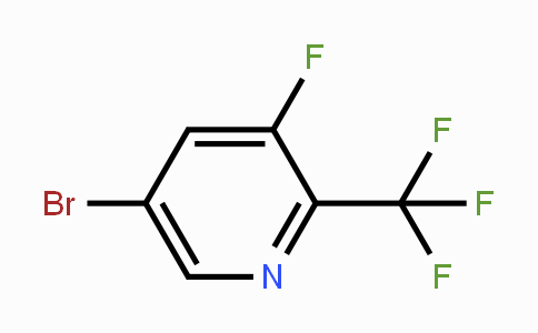 CAS No. 1262412-30-5, 5-Bromo-3-fluoro-2-(trifluoromethyl)pyridine