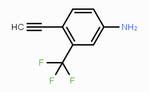 CAS No. 1260677-91-5, 4-Ethynyl-3-(trifluoromethyl)aniline