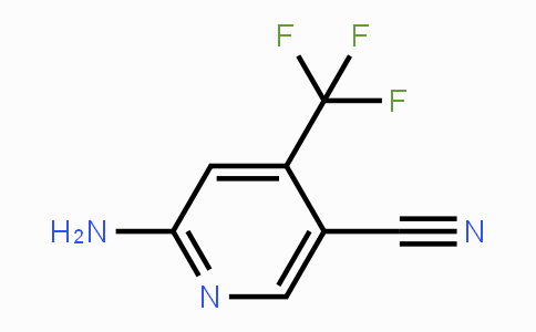 CAS No. 1260382-03-3, 6-Amino-4-(trifluoromethyl)nicotinonitrile