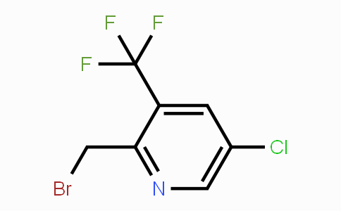 CAS No. 1227585-42-3, 2-(Bromomethyl)-5-chloro-3-(trifluoromethyl)pyridine