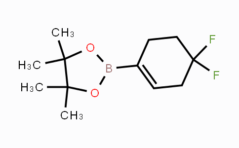 CAS No. 1227068-84-9, 4,4-Difluoro-1-cyclohexene-1-boronic acid pinacol ester