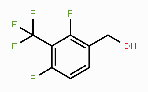 CAS No. 1445995-77-6, (2,4-Difluoro-3-(trifluoromethyl)phenyl)methanol