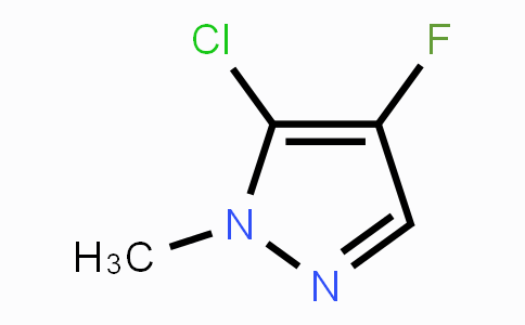 CAS No. 1443288-61-6, 5-Chloro-4-fluoro-1-methyl-1H-pyrazole