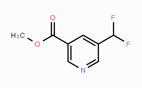 CAS No. 1550967-83-3, Methyl 5-(difluoromethyl)nicotinate